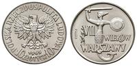 10 złotych 1965, Warszawa, VII wieków Warszawa -