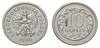 10 groszy 1990, Warszawa,  próba niklowa, nakład