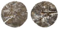 denar 1002-1024, Aw: Dłoń opatrzności, po bokach