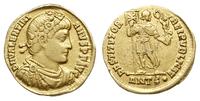 solidus 364-367, Antiochia, Aw: Popiersie cesarz