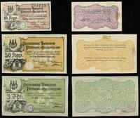 10, 50 kopiejek i 3 ruble 24.10.1914, razem 3 sz