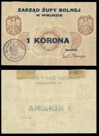 1 korona (1919), Podczaski R-409.1