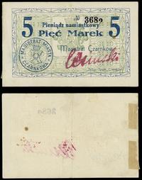 5 marek (1920), rzadkie, Podczaski R-017 E.2.b