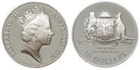10 dolarów 1987, Nowa Południowa Walia, srebro "