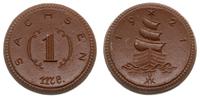 1 marka 1921, biskwit brązowy, Menzel 11.928.13