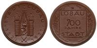 moneta pamiątkowa 1921, 700 lat miasta Löbau, bi