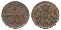 2 fenigi 1870, Monachium, AKS 184