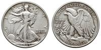 1/2 dolara 1943, Filadelfia, srebro "900"