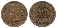 cent 1905, brąz