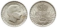 50 centesimos 1943/So, Santiago, srebro "700" 7.