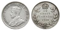 10 centów 1920, srebro "925", KM 23.a