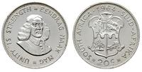 20 centów 1964, srebro "500", piękne, KM 61