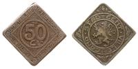 50 centimes 1915, Gendawa, brąz, KM Tn.1