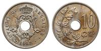 10 centimes 1902, miedzionikiel, patyna, KM 48