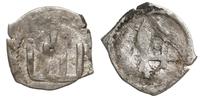 denar 1413-1430, Wilno, Aw: Kolumny Gedymina, Rw