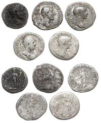 Cesarstwo Rzymskie, zestaw 5 denarów
