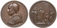 Watykan, medal 1900, autorstwa Bianchi'ego, wybite z okazji roku świętego 1900