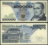 100.000 złotych 1.02.1990, seria D, numeracja 60