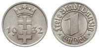 1 gulden 1932, Berlin, pięknie zachowany, Parchi