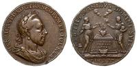 medal pośmiertny 1627, sygnowany Pierre Regnier,