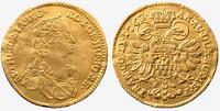 dukat 1763, Siedmiogród, złoto 3.43 g