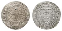grosz 1540, Elbląg, na awersie końcówka napisu .