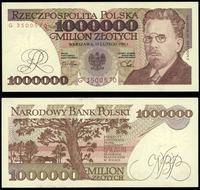 1.000.000 złotych 15.02.1991, G 3500570, bardzo 