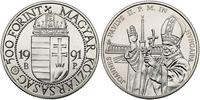 500 forintów 1991, Jan Paweł II wizyta na Węgrze