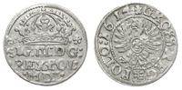 grosz 1614, Kraków, bardzo ładny, Kop. 803 (R)