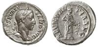 denar 229 r., Rzym, Aw: Głowa w prawo i napis IM