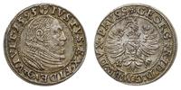 grosz 1595, Królewiec, piękne lustro pod złotą p