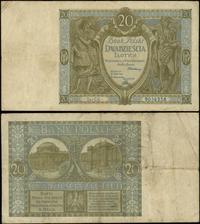20 złotych  1.09.1929, seria CG, numeracja 90362