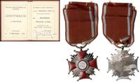 Polska, srebrny Krzyż Zasługi PRL, medal XV Lecia Polski Ludowej, odznaka Za Zasługi DLA ZKRPiBWP, brązowa odznaka Zasłużony Pra
