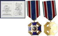 Polska, srebrny Krzyż Zasługi PRL, medal XV Lecia Polski Ludowej, odznaka Za Zasługi DLA ZKRPiBWP, brązowa odznaka Zasłużony Pra