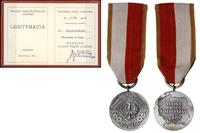 Polska, srebrny Krzyż Zasługi PRL, medal XV Lecia Polski Ludowej, odznaka Za Zasługi DLA ZKRPiBWP, brązowa odznaka Zasłużony Pra