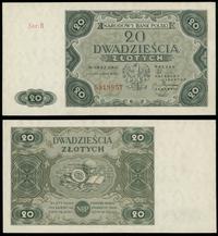 Polska, 20 złotych, 15.07.1947