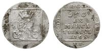 grosz srebrny 1768/F.S., Warszawa, Plage 219