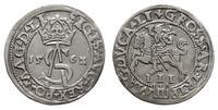 trojak 1562, Wilno, bez herbu Topór, końcówki na