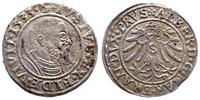 grosz 1533, Królewiec, pruska moneta lenna