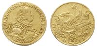 1/2 friedrichs d'or 1751, Wrocław, złoto 3.26 g,
