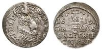 trojak 1619, Ryga, moneta wybita uszkodzonym ste