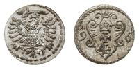 denar 1596, Gdańsk, piękny, CNG 145.VII, Kop. 74