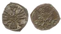 denar 1606, Poznań, Kop. 7957 (R5), Tyszkiewicz 