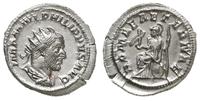 antoninian 246-247, Rzym, Aw: Popiersie w prawo,