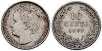 10 centów 1903, piękny egzemplarz