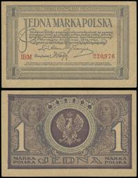 1 marka polska 17.05.1919, seria IBM, numeracja 