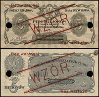 5.000.000 marek polskich 20.11.1923, po obu stro