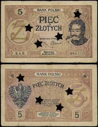 Polska, fałszerstwo 5 złotych, 28.02.1919