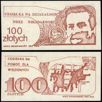 Polska, 100 złotych, 13.12.1985