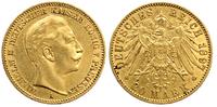 20 marek 1897, Berlin, złoto, 7.95 g